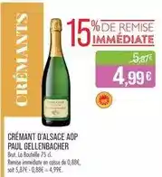 Match Brut - cremant d'alsace aop offre