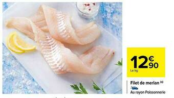 Carrefour Filet De Merlan offre