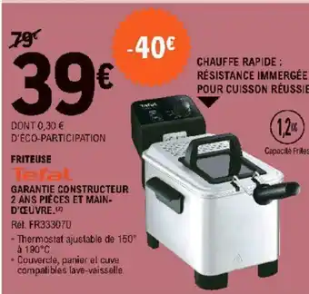 E.Leclerc Friteuse offre