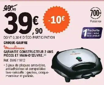 Croque-Gaufre