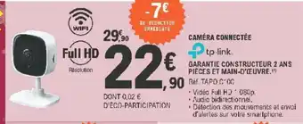 E.Leclerc Caméra Connectée offre