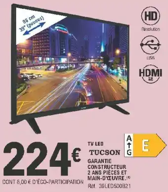 E.Leclerc TV Led offre