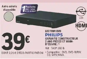 Lecteur DVD