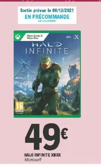 E.Leclerc Halo Infinite Xbox offre