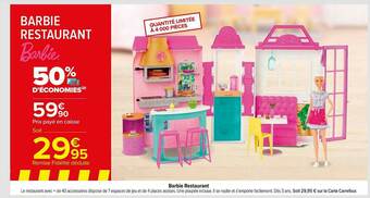 Barbie Restaurant