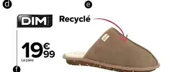 Carrefour La Paire Dim offre