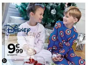 Carrefour Le Pyjama Disney offre