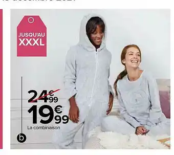 Carrefour La Combinaison offre