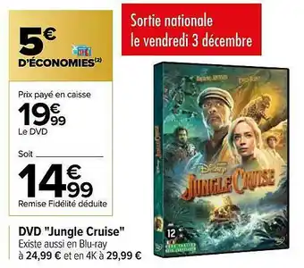 Carrefour Dvd offre