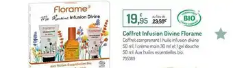 Coffret Infusion Divine Florame