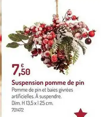Suspension Pomme De Pin