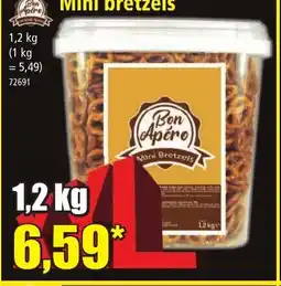 Norma Mini bretzels offre