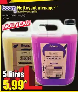 Norma BOOM Nettoyant ménager offre