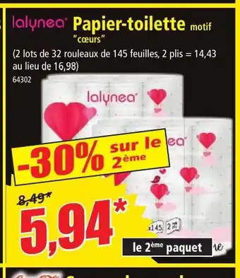 Norma Papier toilette offre