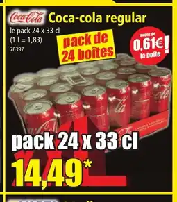 Norma COCA COLA Reguar offre