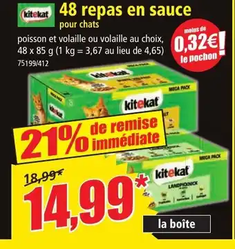 Norma |48 repas en sauce offre