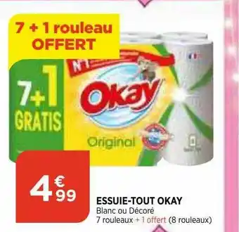 Bi1 Essuie-tout Okay offre
