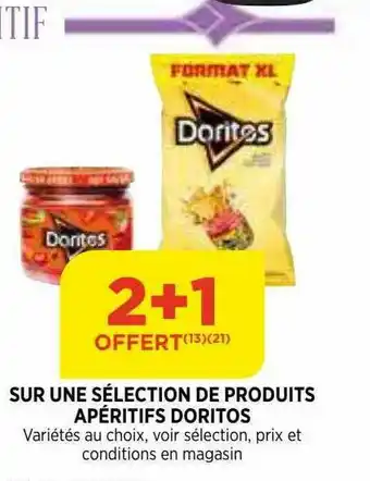 Bi1 Produits Apéritifs Doritos offre