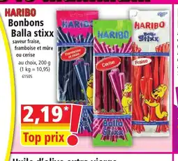 Norma HARIBO Bonbons Balla Stixx offre