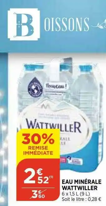 Eau Minérale Wattwiller