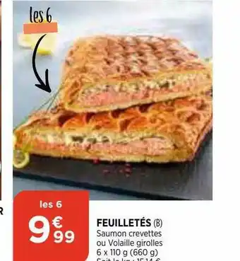 Bi1 Feuilletés offre