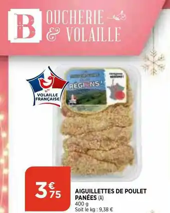 Bi1 Aiguillettes De Poulet Panées offre