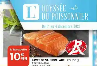 Bi1 Pavés De Saumon Label Rouge offre