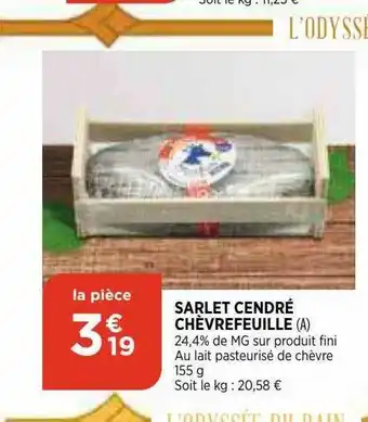 Sarlet Cendré ChÚvrefeuille