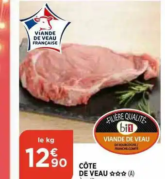 Côte De Veau ***