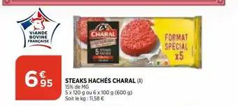 Steaks Hachés Charal