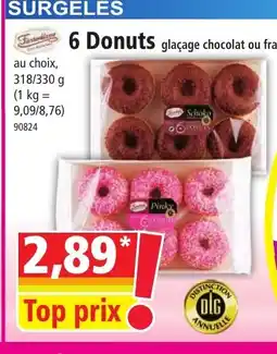 Norma 6 Donuts offre