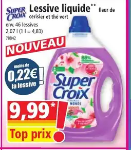 Norma SUPER CROIX Lessive liquide offre