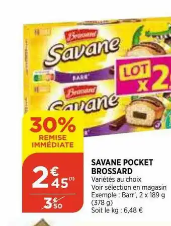 Savane Pocket Brossard
