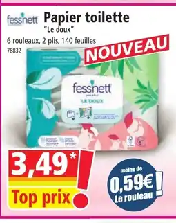 Norma FESSNETT Papier toilette offre