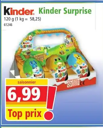 Norma KINDER Surprise offre