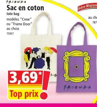 Norma Sac en coton offre