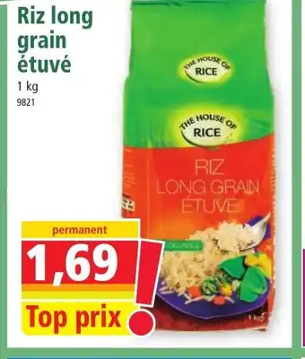 Norma Riz long grain étuvé offre