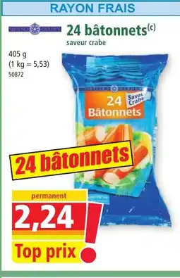 Norma 24 Bâtonnets offre