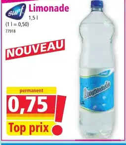 Norma SURF Limonade offre