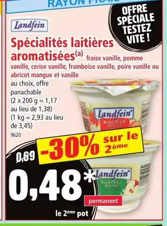 Norma Spécialités laitières aromatisées offre