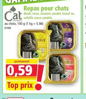 Norma Repas pour chats offre