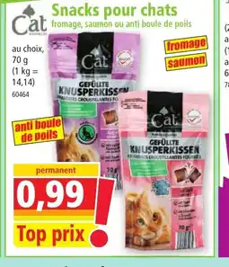 Norma Snacks pour chats offre