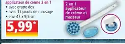 Norma Applicateur de crème 2 en 1 offre