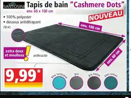 Norma SANTOSINI Tapis de bain offre