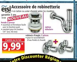 Norma Accessoire de robinetterie offre