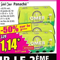 Norma SAINT OMER Panache offre