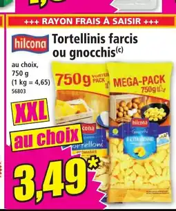 Norma HILCONA Tortellinis farcis ou gnocchis offre