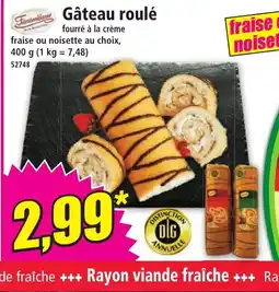 Norma Gâteau roulé offre