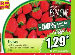 Norma Fraises offre