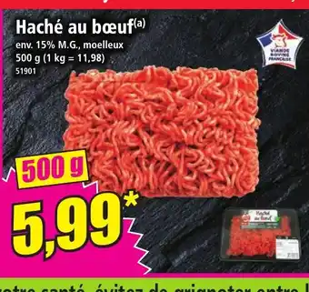 Norma Haché au bouf offre